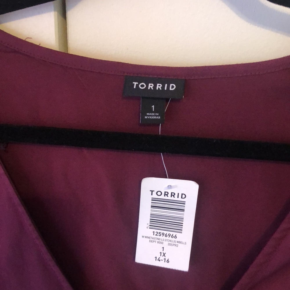 Torrid Top - Picture 3 of 5